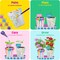 4 Set Paint & Plant Flower Gardening Kit - Arts & Crafts for Kids Ages 4-12